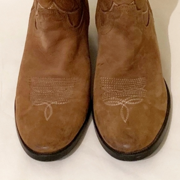 Dan Post Cowboy Boots Youth Size 3.5 - Picture 4 of 6